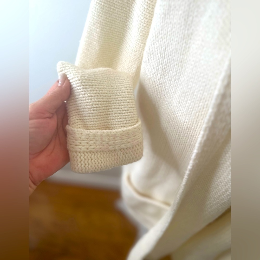 J. Crew Cozy Shawl Cardigan Sweater - Picture 3 of 9